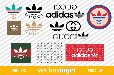 Adidas Gucci SVG Bundle | Vectoranger