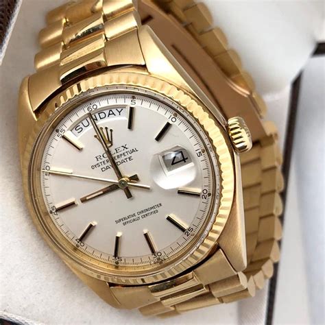 Relogio Rolex Ouro 18k Masculino Original Maciço Day Date Frete grátis