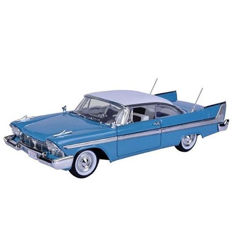 Motormax 118 1958 Plymouth Fury Timeless Classics Hobbies N Games