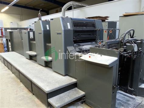 Intermak Graphic Machinery HEIDELBERG SPEEDMASTER SM 74 2 H LX UV