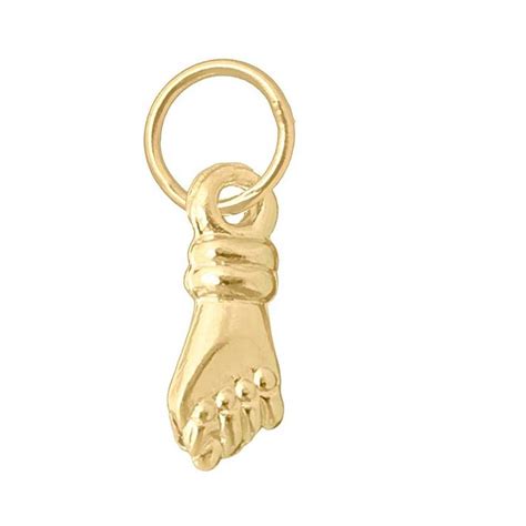 Pingente Figa Pequena Ouro 18k 750 Especialista Em Joias Masculinas E