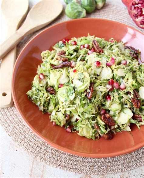 Brussels Sprout Salad With Dijon Dressing