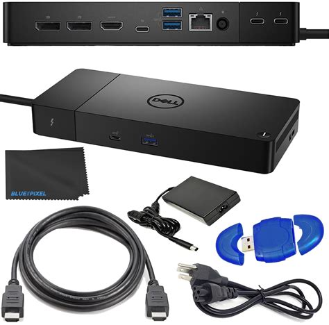 Dell Wd22tb4 Review The First Modular Thunderbolt 4 Dock Dock Dell