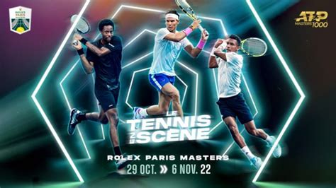 Tennis Le Rolex Paris Masters Soffre Une Nouvelle Signature