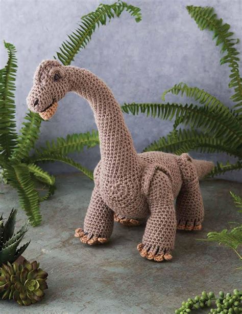 Brachiosaurus Crochet Pattern