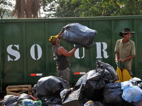 Capital Volta A Ter Coleta De Lixo Depois De Uma Semana Dourados News