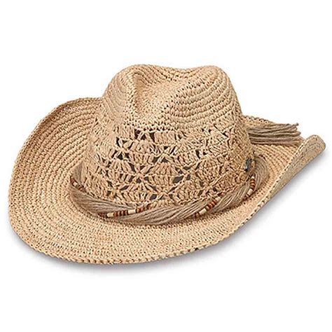 Tahiti Cowboy Hat for Women by Wallaroo Hats — SetarTrading Hats