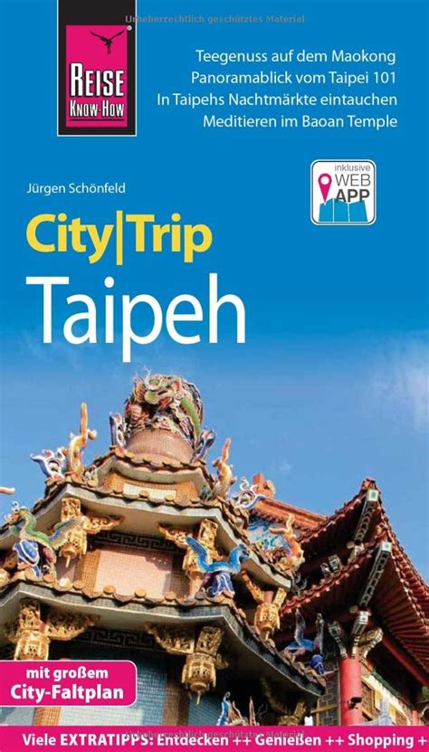 Reise Know How Citytrip Taipeh Reisef Hrer Mit Faltplan Und