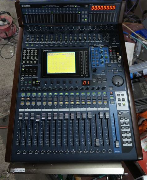 Yamaha Dm Vcm V Digital Sound Mixer Channel