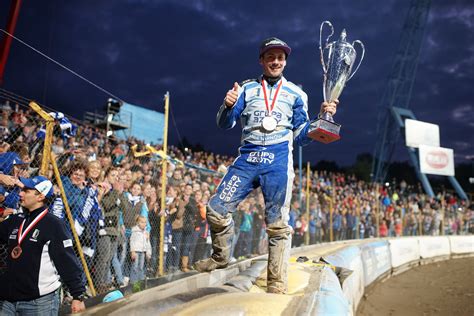 Podium Leona Madsena w Częstochowie Unia Tarnów Żużel