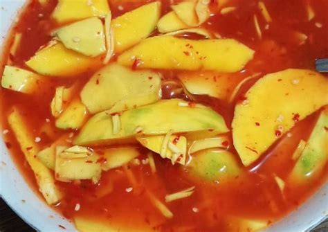 Resep Asinan Mangga Muda Oleh Rika Yong Cookpad