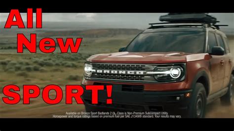 2021 Ford Bronco Sport Revealed