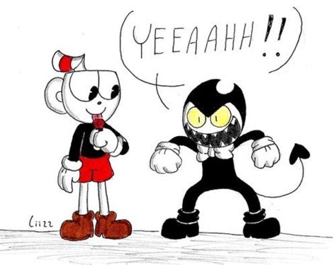 Cuphead X Bendy Nsfw Honeditor