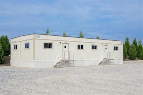 How to Choose the Best Office Trailer Size - Satellite Shelters