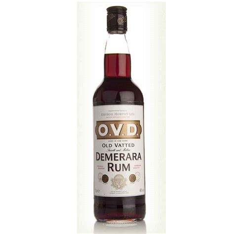 Ovd Demerara Rum Goldenacre Wines Goldenacre Wines
