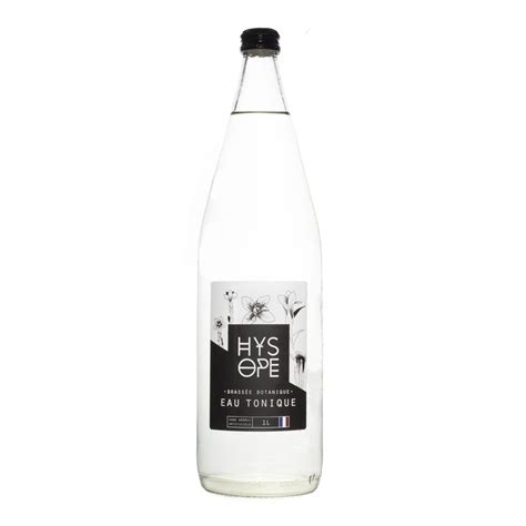 Hysope Tonic bio français Les Caves Du Roy caviste Paris