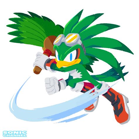 Jet the Hawk Is Sonic Channel's March 2024 Commemorative illustration ...