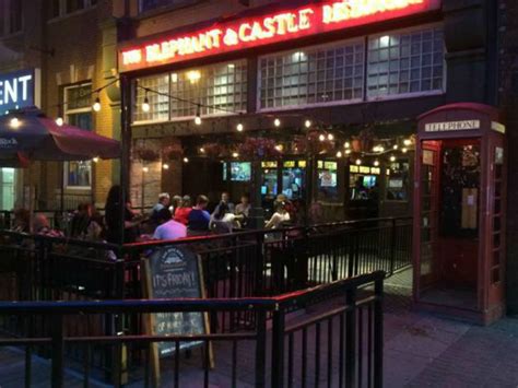 Elephant Castle Reopens After Renovations Peg City Grub Tourism