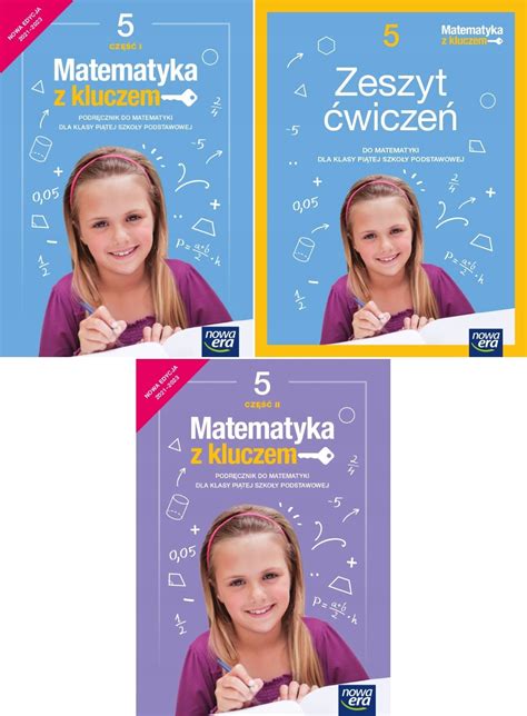 MATEMATYKA Z KLUCZEM 5 PODRĘCZNIK CZ 1 2 ĆWICZEN 11070430374