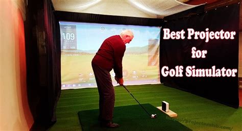 Top 10 Best Projector for Golf Simulator 2020 With Buying Guide