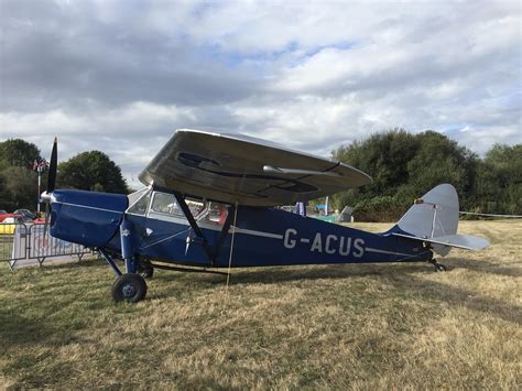 G Acus De Havilland Dh Leopard Moth Legend Air En Limo Flickr