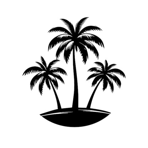 Premium Vector Palms Tree Silhouette Vector Artwork