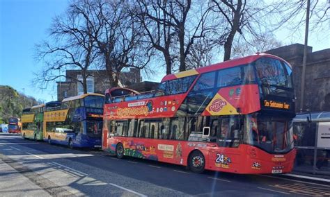 Edinburgh Bus Tours Hop On Hop Off Offers 2025