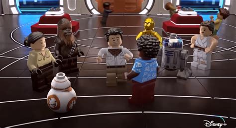 LEGO STAR WARS SUMMER VACATION Premiering August 5th On Disney FSM Media