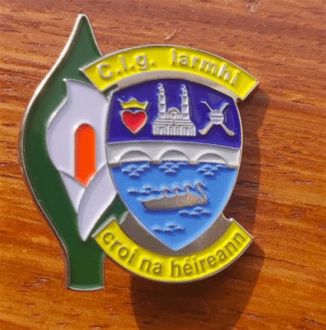 Westmeath Easter Lily Badge