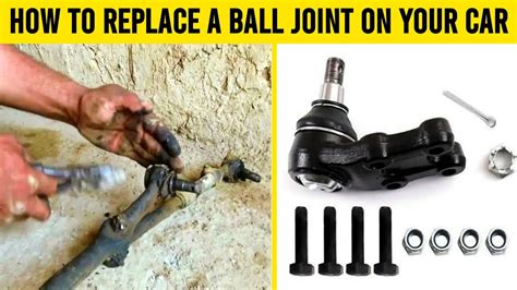 Diy Car Repair Step By Step Guide To Replacing A Ball Joint Youtube