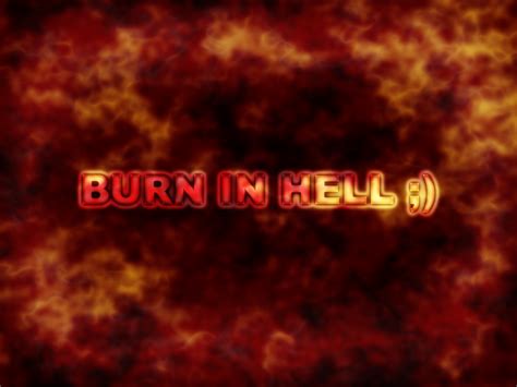 Burn in hell by hash-g on DeviantArt