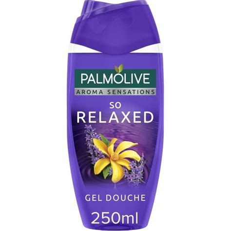 Palmolive Gel Douche Aroma Sensations So Relaxed 250 Ml Cdiscount