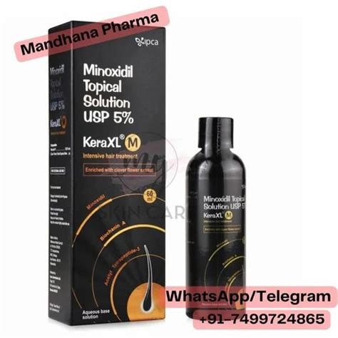 Minoxidil Topical Solution Usp 5 W V At Rs 690 Piece In Nagpur Id