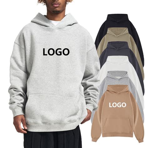 400 Gsm Men High Quality Acid Wash Heavyweight Streetwear Heavy Cotton Pullover Custom Drop