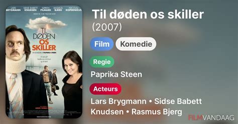 Til døden os skiller film 2007 FilmVandaag nl