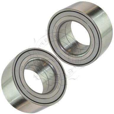 Honda Ridgeline Front Wheel Bearing Pair Am At Am