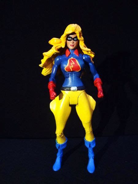 Dc Liberty Belle Custom Dc Universe Custom Action Figure