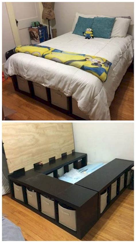 Diy Bedroom Storage Ideas