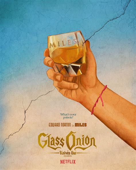 Affiche du film Glass Onion une histoire à couteaux tirés Photo 1