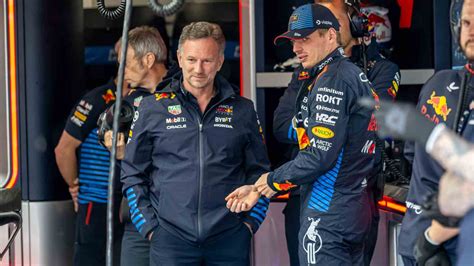 Christian Horner claims Max Verstappen 'in the loop' over Red Bull ...