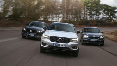 2018 Volvo Xc40 Vs 2018 Bmw X1 Vs 2018 Mazda Cx 5 Youtube