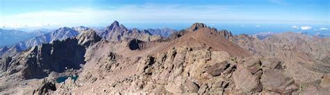 Le Monte Cinto Point Culminant De La Corse