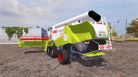 Claas Lexion Terratrac V Para Farming Simulator