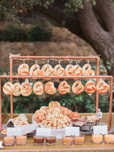 Wedding Food Stations For A Unique Reception