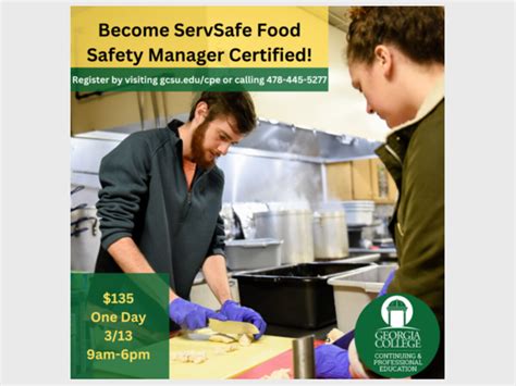 Servsafe Food Safety Manager Certification Baldwin2k