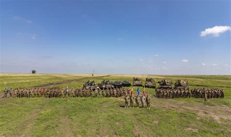 Iron Rangers Train With Romanian Allies During Justice Eagle Article