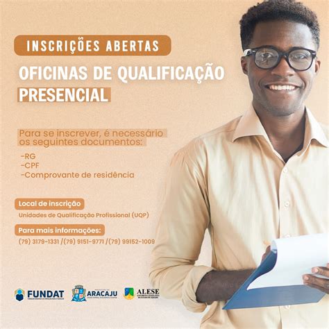 Prefeitura Abre Novas Vagas Para Oficinas Presenciais Da Fundat