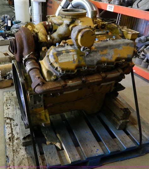 Caterpillar 3208 Turbo Diesel Engine In Kansas City Mo Item Ac9487 Sold Purple Wave