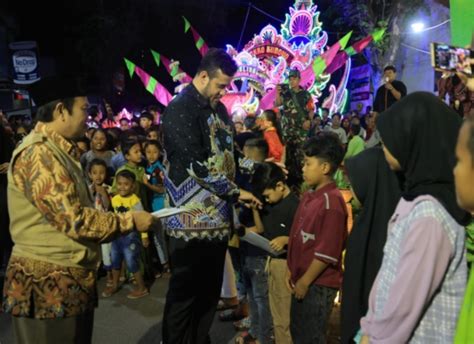 Inilah Pesan Walikota Probolinggo Habib Hadi Dalam Rangka Giat Bazar