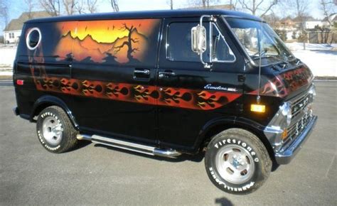 Custom Econoline Van With 550 Miles Sells For 22000 Hemmings Daily